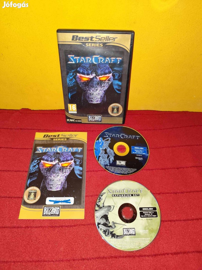 Starcraft + Brood War [Bestseller Series] PC CD
